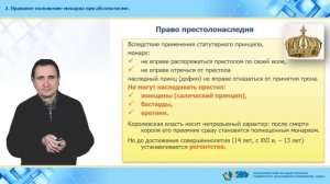 2. Правовое положение монарха при абсолютизме