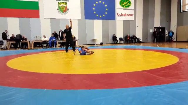 Мартин Ангелов 28 кг. Димитровград 02 декември 2023 г.