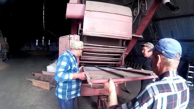 Очиститель вороха ОВС-25