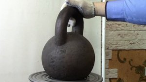 ЭКСПЕРИМЕНТ. Взвешиваем старинные каслинские гири!