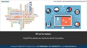 AI in Text Analytics and NLP - Part 1 | Introduction To Text Analytics |  AI Training | Edureka