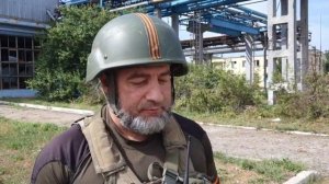 Комбат позывной" Белый " о боях на Азоте Северодонецка ??