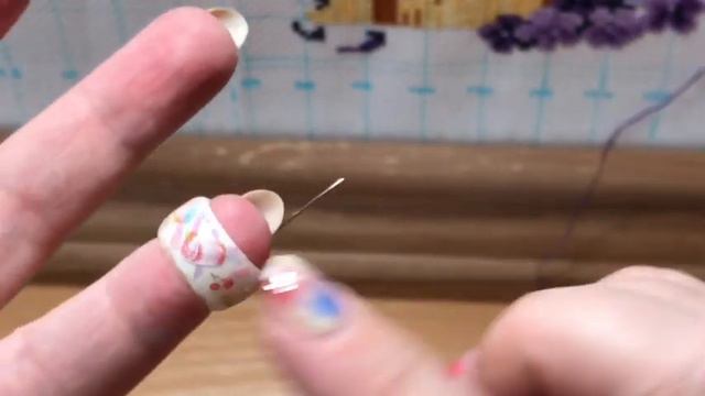 Мои помощники в рукоделии и мой текущий процесс смотреть онлайн