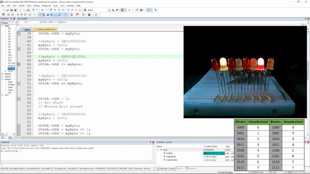 STM32 Tutorial: Why Hexadecimal Matters in Programming | Decode the Mystery! ?
