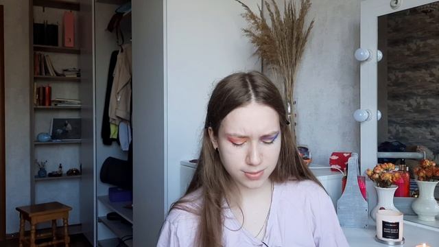 Тестирую новую косметику и очень много говорю.Лайфхаки и лучшая бюджетная яркая палетка ? смотреть онлайн