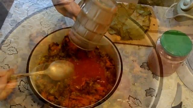 ГОЛУБЦЫ С ГРИБАМИ! Постные, в виноградных листьях. Оригинальный рецепт голубцы из перловки! смотреть онлайн