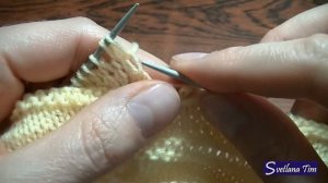 Как связать Детские ПИНЕТКИ СПИЦАМИ (baby booties). Подробный мастер класс - Вязание спицами № 125