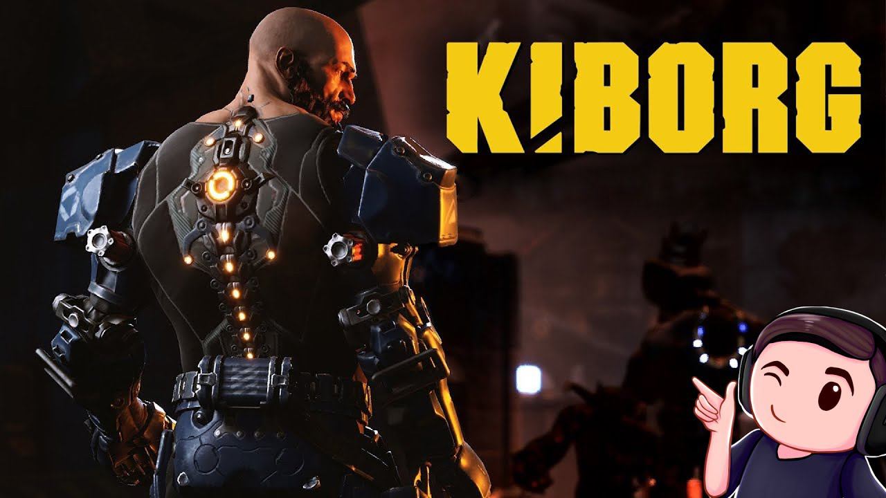 СМОЖЕШЬ СТАТЬ БОЕВОЙ МАШИНОЙ? ➤ KIBORG ➤ СЛЕШЕР-ROGUE-LITE В КИБЕРПАНК СТИЛЕ