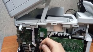 Доработка МФУ HP M428 для печати без чипов