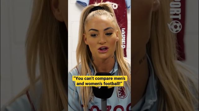 Alisha Lehmann highlights the inequalities between men’s and women’s football! 👀