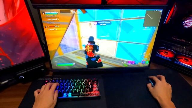 Fortnite, But You Are Me (POV 540hz) смотреть онлайн