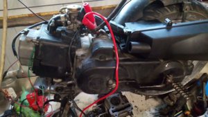 Как запускается и работает перебранный  мотор в мастерской Р-Моторс