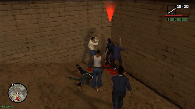 GTA San Andreas - Мусорской беспредел смотреть онлайн