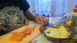 Рыбные биточки