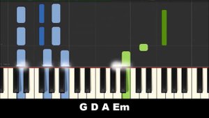 Alvaro Soler - Sofia - Easy Chords & Melody Piano Tutorial - How To Play