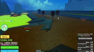 КАК ПОЛУЧИТЬ ГОД ХЬЮМАН В BLOX FRUITS ROBLOX