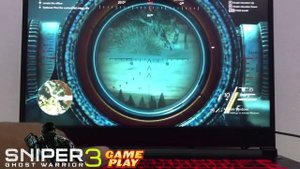 Laptop Gaming MSI GF63 Thin 9RCX | Gameplay Sniper Ghost Warrior 3