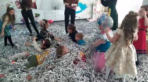 СЕРЕБРЯНОЕ ШОУ на детском празднике!!!! Что это?!