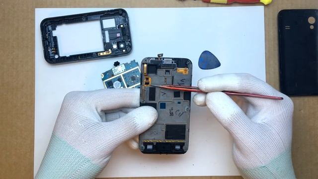 Как разобрать и как собрать Samsung Galaxy Ace GT-S5830 смотреть онлайн