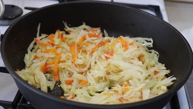 Постное Блюдо ? Рис С Капустой