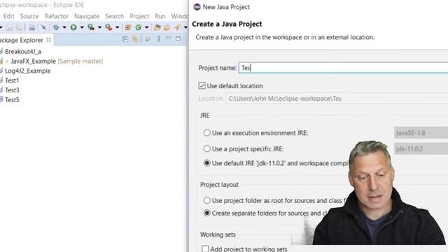 JavaFX Fireside chat - Configuring Eclipse with OpenJDK 11 смотреть онлайн