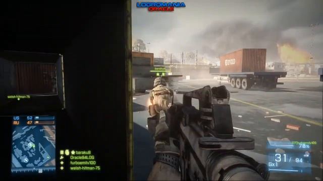 LOG joaca - Battlefield 3 #2 "Oracle versus Malasuerte94" [RO] смотреть онлайн