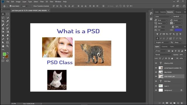 What Is a PSD File - Adobe Photoshop смотреть онлайн