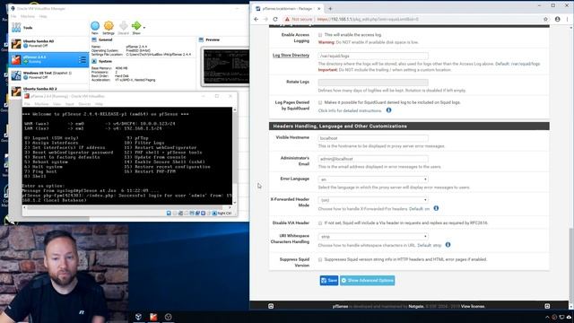 pfSense Transparent Squid Proxy, SSL Man In The Middle, Clam AntiVirus, and Windows Updates смотреть онлайн