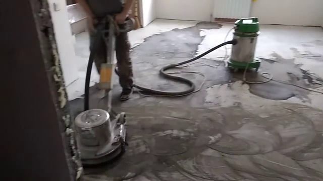 ремонт и шлифовка стяжки