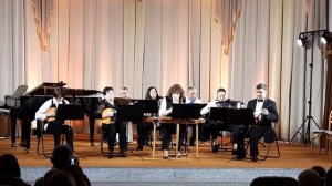 Ансамбль "Попурри" - Е. Крылатов «Появление Алисы»