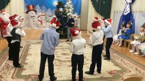 Танец Морозят