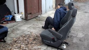 VWS2-2 Volkswagen Sharan-2 - передние крутилки