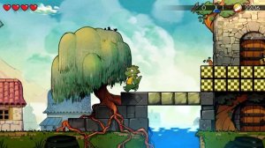 Прохождение игры : Wonder Boy - The Dragon's Trap . PC . Windows . Вторая часть.