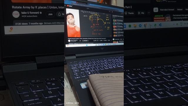 Day 8/30 : Consistent Days Challenge ?  #dsa #cpp #programming #coding #dailyvlog   #challenge