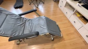 магазин RemixVL: шизлонг раскладушка кресло туристическое + матрас