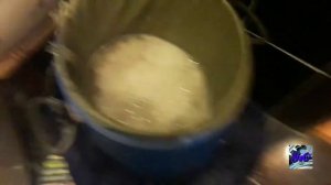 Затирание солода брожение