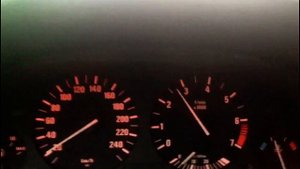 BMW 530 i e39 3.0 l разгон до 100 км/ч.