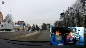 RUSLAVTO  урок 4 -\ разворот и поворот налево на трамвайных путях\