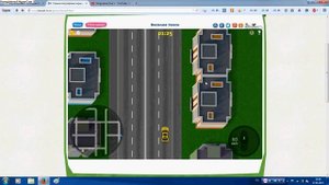 играем в карусель игры веселое такси