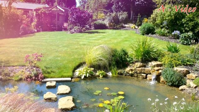 ?Удивительный ландшафтный дизайн Идеи для вашего вдохновения / The best landscaping ideas/ A - Vide смотреть онлайн