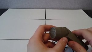 Микрофон динамический (МД-200-III-L)(1975) Октава!СССР!