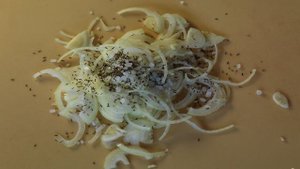 Шашлык из свинины с лимоном