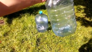 Моем пластиковые канистры. Пьем чистую воду!