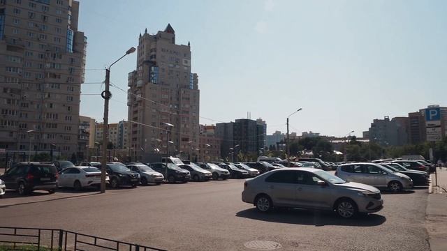 Воронеж, прогулка по улицам города  Voronezh, a walk through the streets of the city