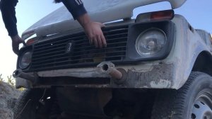 ЗАЧИСТКА КУЗОВА ОТ РЖАВЧИНЫ!!! ПОДГОТОВКА НИВЫ К ПОКРАСКЕ РАПТОРОМ!!!