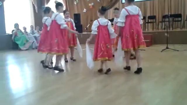 Русский народные таниц