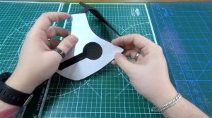 Лучшая маска саб зиро(SUB ZERO) своими руками [MORTAL KOMBAT] DIY mask sub zero.Cool mask SUB ZERO
