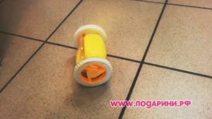 Бегающий будильник