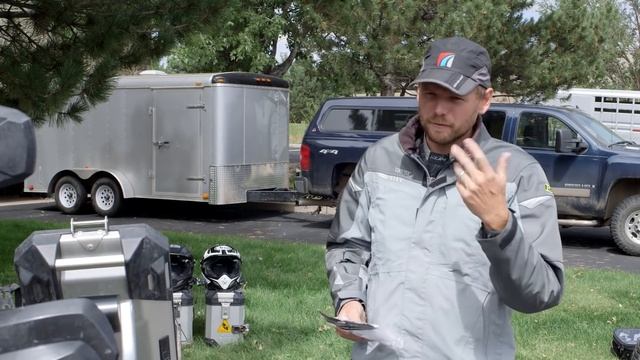 Packing our F800GS Adventure Bikes for the Trip | A Story Worth Living Film