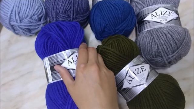 Пряжа Суперлана Макси Ализе смотреть онлайн